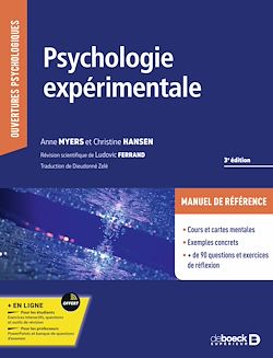 Télécharger le livre :  Psychologie expérimentale