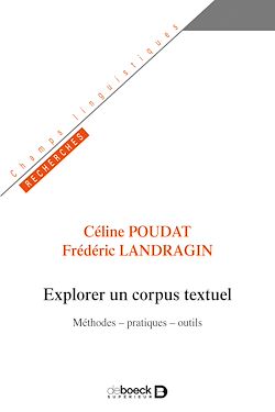 Télécharger le livre :  Explorer un corpus textuel