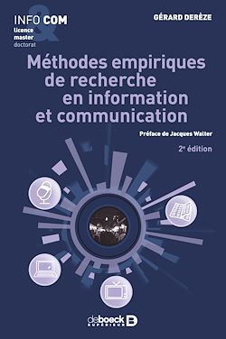 Télécharger le livre :  Méthodes empiriques de recherche en information et communication