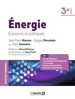 Télécharger le livre :  Énergie : Économie et politiques