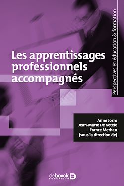 Télécharger le livre :  Les apprentissages professionnels accompagnés