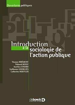 Télécharger le livre :  Introduction à la sociologie de l'action publique