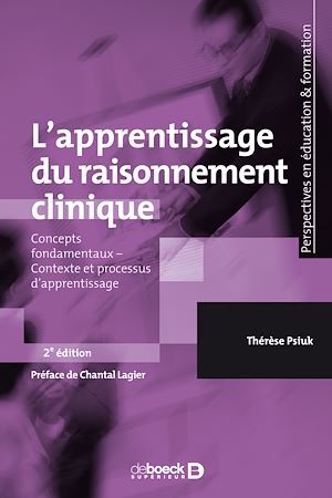 L'APPRENTISSAGE DU RAISONNEMENT CLINIQUE