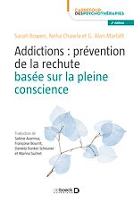 Télécharger le livre :  Addictions : prévention de la rechute basée sur la pleine conscience