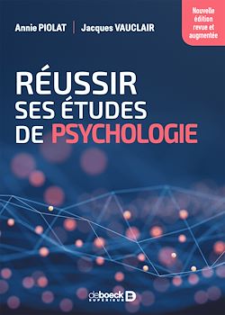 Télécharger le livre :  Réussir ses études de psychologie