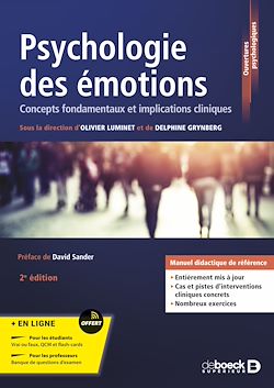 Télécharger le livre :  Psychologie des émotions : Série LMD