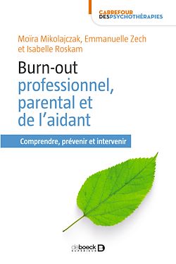 Télécharger le livre :  Burn-out professionnel, parental et de l'aidant