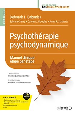 Télécharger le livre :  Psychothérapie psychodynamique : Manuel clinique étape par étape