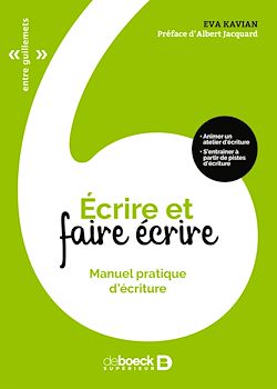Télécharger le livre :  Écrire et faire écrire : Manuel pratique d'écriture
