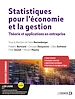 Télécharger le livre :  Statistiques pour l'économie et la gestion