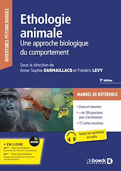 Télécharger le livre :  Ethologie animale