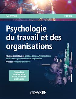 Télécharger le livre :  Psychologie du travail et des organisations