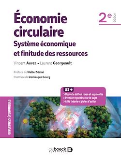 Télécharger le livre :  Économie circulaire : Système économique et finitude des ressources