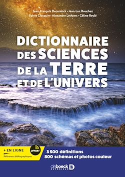 Télécharger le livre :  Dictionnaire des sciences de la Terre et de l'Univers