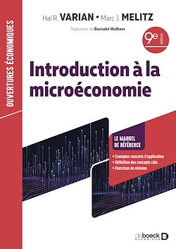Télécharger le livre :  Introduction à la microéconomie