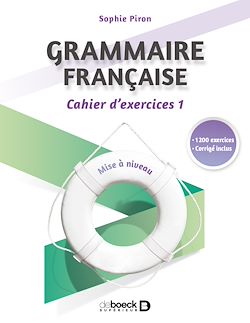 Télécharger le livre :  Grammaire française : cahier d'exercices 1