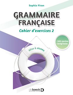 Télécharger le livre :  Grammaire française : cahier d'exercices 2