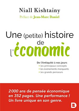 Téléchargez le livre :  Une (petite) histoire de l'économie