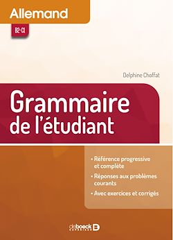 Télécharger le livre :  Allemand - Grammaire de l'étudiant
