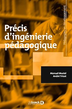 Télécharger le livre :  Précis d'ingénierie pédagogique