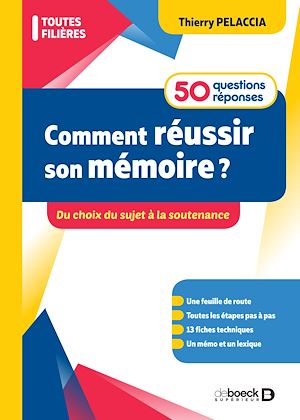 COMMENT REUSSIR SON MEMOIRE ?