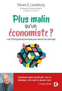 Téléchargez le livre :  Plus malin qu'un économiste ?