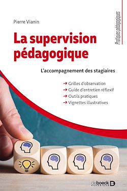 Télécharger le livre :  La supervision pédagogique : L'accompagnement des stagiaires