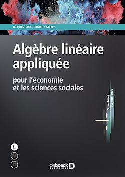 Télécharger le livre :  Algèbre linéaire appliquée pour l'économie et les sciences sociales