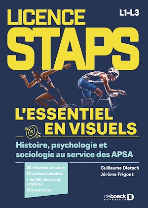Download the eBook: Licence STAPS – L'essentiel en visuels