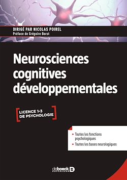 Télécharger le livre :  Neurosciences cognitives développementales