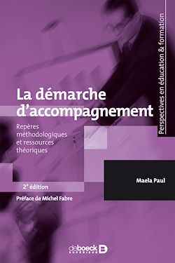 Télécharger le livre :  La démarche d'accompagnement
