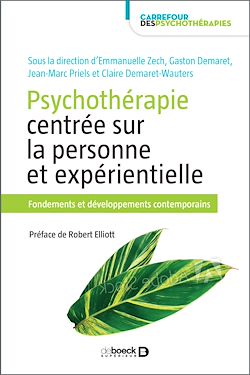 Télécharger le livre :  Psychothérapie centrée sur la personne et expérientielle