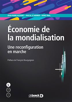 Télécharger le livre :  Économie de la mondialisation : Une reconfiguration en marche