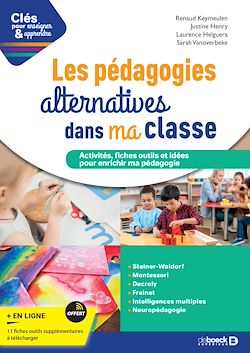 Télécharger le livre :  Les pédagogies alternatives dans ma classe