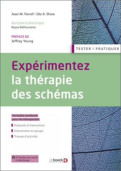Télécharger le livre :  Expérimentez la thérapie des schémas