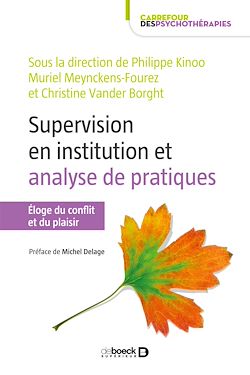 Télécharger le livre :  Supervision en institution et analyse de pratiques