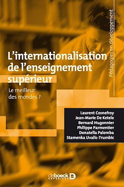 Télécharger le livre :  L'internationalisation de l'enseignement supérieur