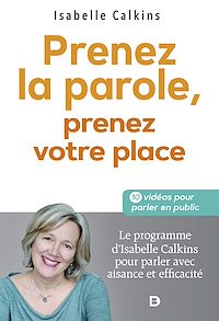 Téléchargez le livre :  Prenez la parole, prenez votre place