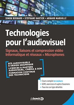 Télécharger le livre :  Technologies pour l'audiovisuel