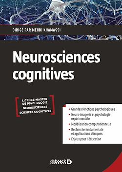 Télécharger le livre :  Neurosciences cognitives