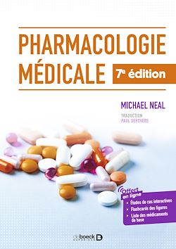 Télécharger le livre :  Pharmacologie médicale