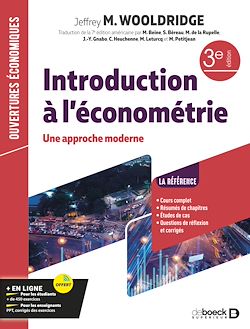 Télécharger le livre :  Introduction à l'économétrie