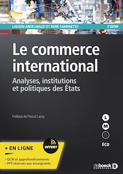 Télécharger le livre :  Le commerce international