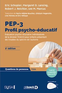 Télécharger le livre :  PEP-3 : Profil psycho-éducatif