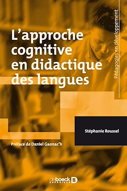 Télécharger le livre :  L'approche cognitive en didactique des langues