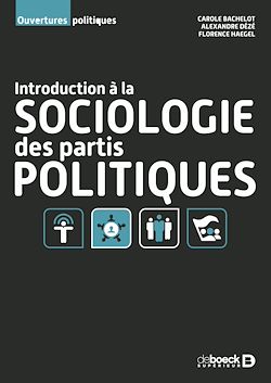 Télécharger le livre :  Introduction à la sociologie des partis politiques