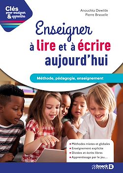 Télécharger le livre :  Enseigner à lire et à écrire aujourd'hui