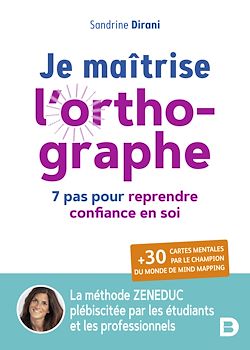 Télécharger le livre :  Je maîtrise l'orthographe :  7 étapes pour reprendre confiance en soi
