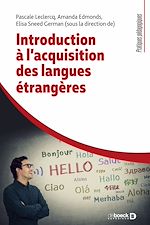 Download this eBook Introduction à l'acquisition des langues étrangères