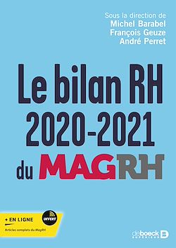 Télécharger le livre :  Le bilan RH 2020-2021 du MagRH